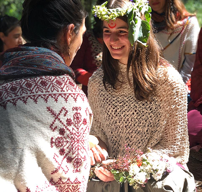 cérémoniels femmes